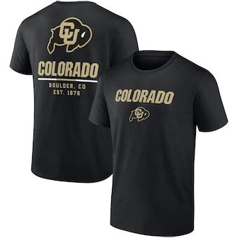 men's colorado buffaloes apparel|colorado buffs merchandise.